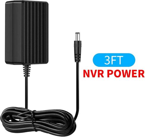 اوهو واي مزود طاقة 100-240 فولت لجهاز CCTV NVR، نظام مراقبة NVR تيار متردد. محول تيار متردد لـ اوهو واي NVR، مزود طاقة مسجل الفيديو. in Kuwait