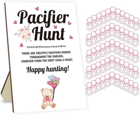 لعبة صيد اللهاية على شكل فيل لحفلة استقبال الطفل، ألعاب صيد اللهاية المضحكة لحفلة استقبال الطفل، تتضمن لوحة لافتة خشبية لصيد اللهاية للأطفال و50 لهاية أطفال من الأكريليك الأزرق in Kuwait