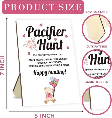 لعبة صيد اللهاية على شكل فيل لحفلة استقبال الطفل، ألعاب صيد اللهاية المضحكة لحفلة استقبال الطفل، تتضمن لوحة لافتة خشبية لصيد اللهاية للأطفال و50 لهاية أطفال من الأكريليك الأزرق in Kuwait