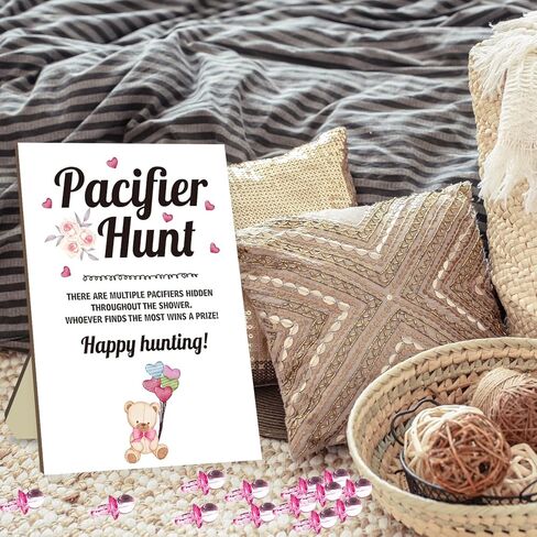 لعبة صيد اللهاية على شكل فيل لحفلة استقبال الطفل، ألعاب صيد اللهاية المضحكة لحفلة استقبال الطفل، تتضمن لوحة لافتة خشبية لصيد اللهاية للأطفال و50 لهاية أطفال من الأكريليك الأزرق in Kuwait