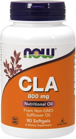 CLA، 800 مجم، 90 كبسولة هلامية، Now Foods in Saudi Arabia