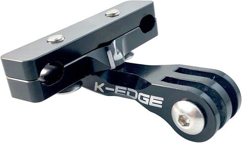 حامل كاميرا K-Edge Go BIG Pro Saddle Rail لـ GoPro Garmin وShimano in Saudi Arabia