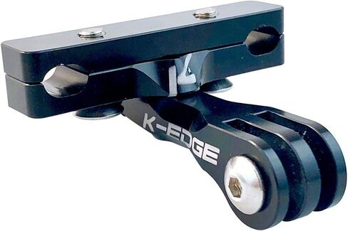 حامل كاميرا K-Edge Go BIG Pro Saddle Rail لـ GoPro Garmin وShimano in Saudi Arabia