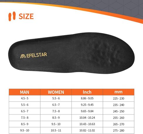 Sport Athletic Shoe Insoles for Basketball Shock Absorption Inserts Performance Insoles Comport Insoles WOODSAIR Champ Insole (8.5-9 Women / 7.5-8 Men) in Saudi Arabia