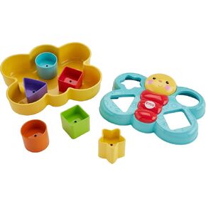 Fisher-Price Butterfly Shape Sorter for 6 months and up,1 pcs in Saudi Arabia