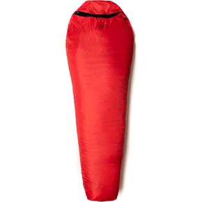 Snugpak Travelpak 1 Sleeping Bag with Mosquito Net, 45 Degree, Left Hand Zip, Flame Red in Kuwait