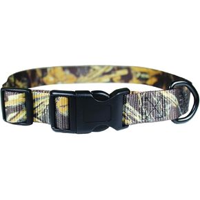 OmniPet 1" Kwik Klip Adjustable 18 to 26" Nylon Dog Collar, Large, Realtree Max-4 Camouflage in Kuwait