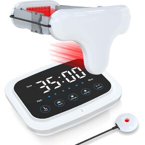 KTS Prostate Therapy Device for Men,Red Light Reduce Prostate Discomfort and Inflammation,Help Repair Men Body Function,Treatment on Urgent and Frequent Urination Home Use in Kuwait