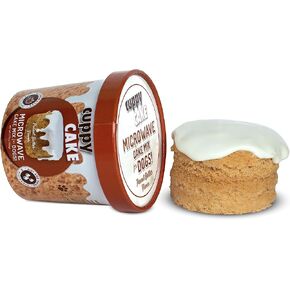 Cuppy Cake Microwave Cake in a Cup for Dogs, Just Add Water and Microwave Made in USA (Pumpkin Spice with Sprinkles)