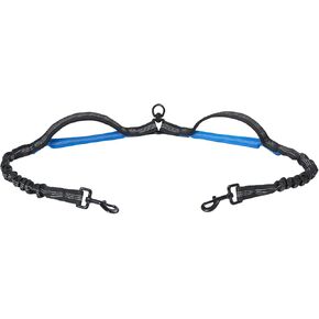 Dual Dog Leash | Hands Free Dog Leash 2 Dogs | Double Dog Leash for Walking & Training & Hiking | Comfortable Shock Absorbing Reflective | 360°Swivel 2 Dog Coupler | No Pull Y Dog Leash (Coupler Only) in Kuwait