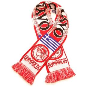 Olympiakos Soccer Team | Fan Scarf | Premium Acrylic Knit in Saudi Arabia