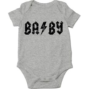 CBTwear BABY Rock and Roll - ABCD Rocker Parody - بدلة أطفال لطيفة من قطعة واحدة in Kuwait
