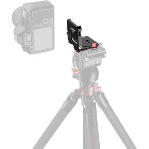 IFOOTAGE HV-01, QR Plate,Camera Bracket Horizontal and Vertical Plate,L Shape Quick Release Plate for Tripod,MAX. Payload 5KG