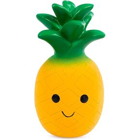 Petface Latex Strawberry Soft Chew Dog Toy, Large