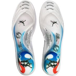 Air Arch Walking Blue For Women Insole Insert Men Support Air Orthotics (Women 6 ~ 8 US) in Saudi Arabia