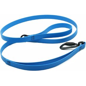 PACKT - Ultralite Waterproof Two Handle Dog Leash Large Dogs |Made in USA, 100% Waterproof & Stronger Than Leather Dog Leash for Medium Dogs |Outdoor Dog Leash with Two Handles| Berry - 5 ft. in Kuwait