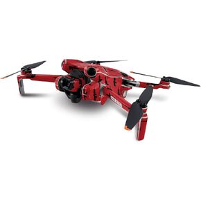 غلاف MightySkins متوافق مع DJI Mini 4 Pro - البنادق | غطاء ملتف واقٍ ومتين وفريد ​​من نوعه من الفينيل | سهل التطبيق والإزالة وتغيير الأنماط in Kuwait