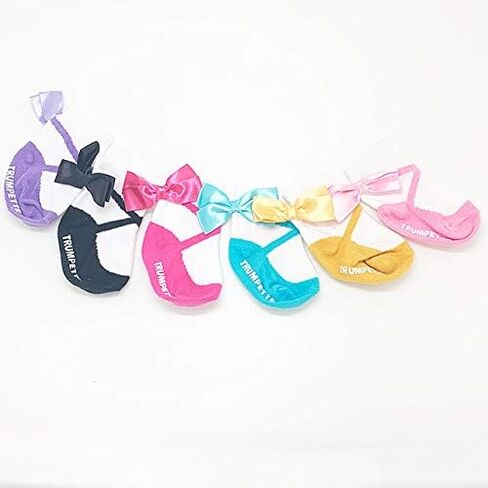 Trumpette Baby-girls Newborn New Ballerina Sock Set, Multi, Small (0-12Months) in Saudi Arabia