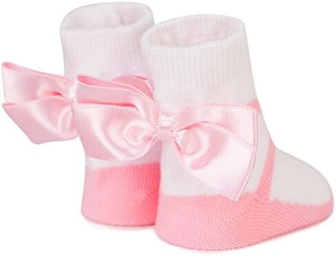 Trumpette Baby-girls Newborn New Ballerina Sock Set, Multi, Small (0-12Months) in Saudi Arabia