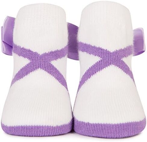 Trumpette Baby-girls Newborn New Ballerina Sock Set, Multi, Small (0-12Months) in Saudi Arabia