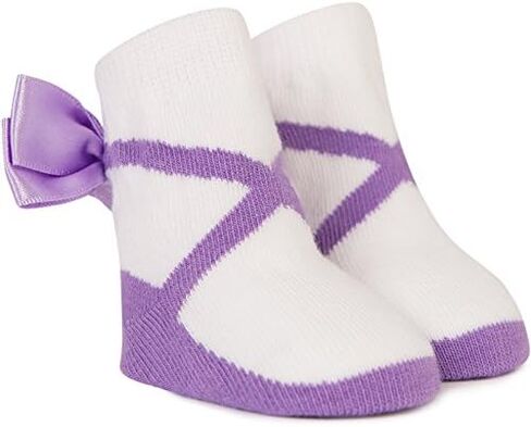Trumpette Baby-girls Newborn New Ballerina Sock Set, Multi, Small (0-12Months) in Saudi Arabia