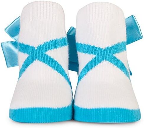 Trumpette Baby-girls Newborn New Ballerina Sock Set, Multi, Small (0-12Months) in Saudi Arabia
