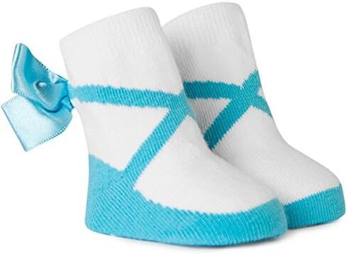 Trumpette Baby-girls Newborn New Ballerina Sock Set, Multi, Small (0-12Months) in Saudi Arabia