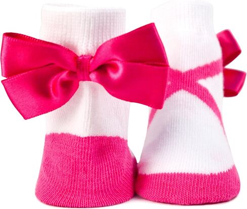 Trumpette Baby-girls Newborn New Ballerina Sock Set, Multi, Small (0-12Months) in Saudi Arabia