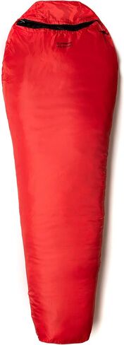Snugpak Travelpak 1 Sleeping Bag with Mosquito Net, 45 Degree, Left Hand Zip, Flame Red in Kuwait