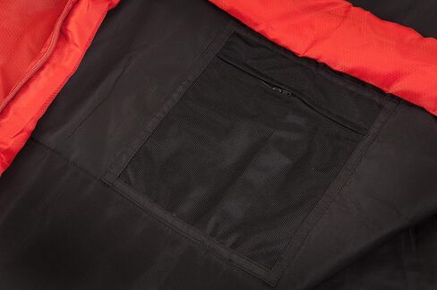 Snugpak Travelpak 1 Sleeping Bag with Mosquito Net, 45 Degree, Left Hand Zip, Flame Red in Kuwait