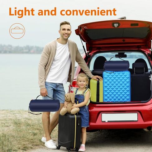 Waterproof Outdoor Blankets for Sports Events,Picnic,Camping Hiking and Travel(Navy&Grey) in Kuwait