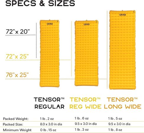 نيمو وسادة نوم معزولة من تينسور، عريضة عادية in Kuwait