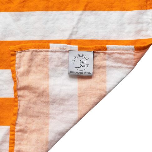 TWIG & BALE Knoxville Tennessee Baby Blanket Organic Cotton Muslin Swaddle Blanket - 47" x 43" - Fans of Tennessee Baby Gift for Boys Girls UT Vols Receiving Blankets in Kuwait