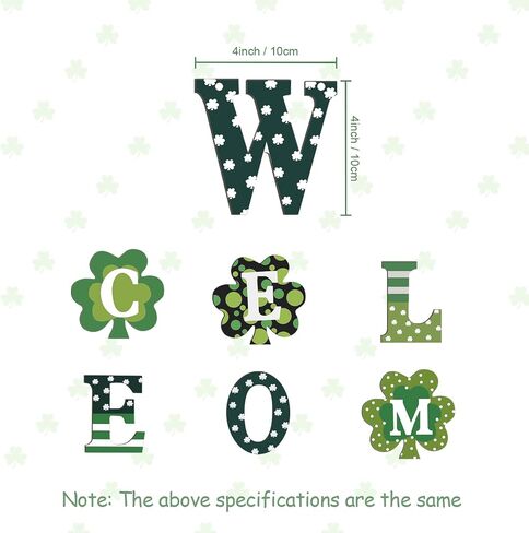 St. Patrick's Day Party Hanging Decoration Irish Decor Welcome Hanging Vertical Signs for Doors, Walls and Indoor Decoration in Saudi Arabia