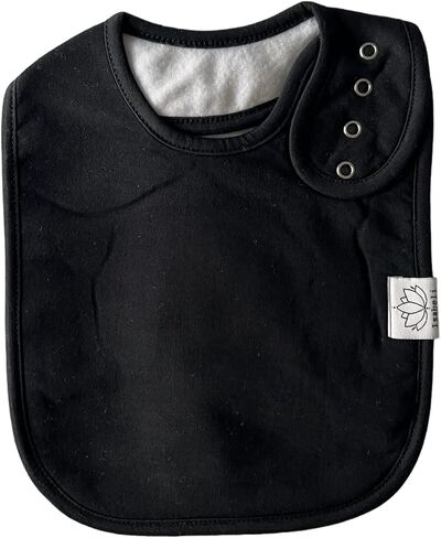 Isabeli Organic Cotton Toddler Bibs, Extra Large Drooling Bibs, Teething Bibs, Feeding Bibs, Large Bibs in Saudi Arabia