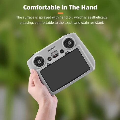 BTG غطاء حماية من السيليكون لـ DJl Mavic 3 Pro/Mavic 3 Pro Cine/Mavic 3 Classic/Mavic3/ Mavic 3 Cine/Mini 3 Pro/Mini 3/Mavic Air 2s DJI RC ملحقات جهاز التحكم عن بعد (أحمر) in Saudi Arabia