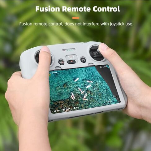 BTG غطاء حماية من السيليكون لـ DJl Mavic 3 Pro/Mavic 3 Pro Cine/Mavic 3 Classic/Mavic3/ Mavic 3 Cine/Mini 3 Pro/Mini 3/Mavic Air 2s DJI RC ملحقات جهاز التحكم عن بعد (أحمر) in Saudi Arabia