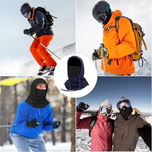 قناع تزلج هاساجي، بالاكلافا، قناع تزلج للرجال والنساء، صوف دافئ مقاوم للرياح in Kuwait