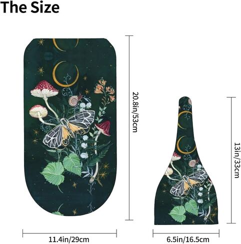 بطانية نوم ليلية فطر لحديثي الولادة مع قبعة صغيرة للرضع لف بطانية in Kuwait