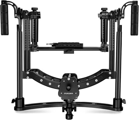 FLYCAM Equator 3-Axis مثبت أفقي محمول باليد. لحوامل C، وسترة الذراع Vista-II، ومنصات التدفق. حمولة تصل إلى 35 كجم / 77 رطلاً in Kuwait
