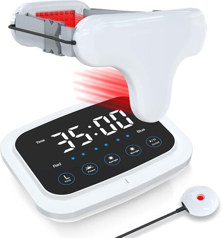 KTS Prostate Therapy Device for Men,Red Light Reduce Prostate Discomfort and Inflammation,Help Repair Men Body Function,Treatment on Urgent and Frequent Urination Home Use in Kuwait