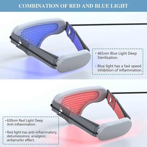 KTS Prostate Therapy Device for Men,Red Light Reduce Prostate Discomfort and Inflammation,Help Repair Men Body Function,Treatment on Urgent and Frequent Urination Home Use in Kuwait