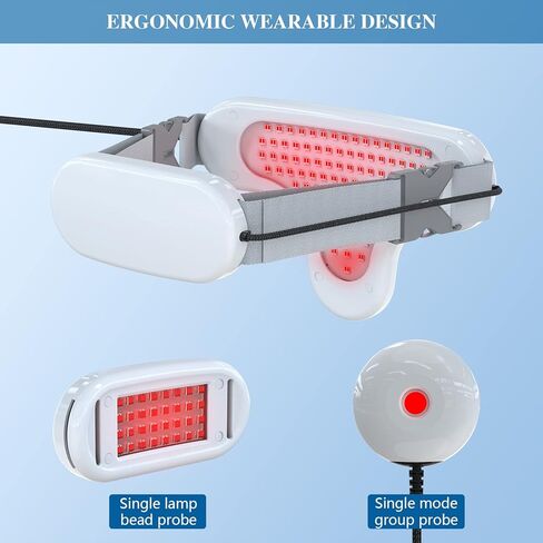 KTS Prostate Therapy Device for Men,Red Light Reduce Prostate Discomfort and Inflammation,Help Repair Men Body Function,Treatment on Urgent and Frequent Urination Home Use in Kuwait