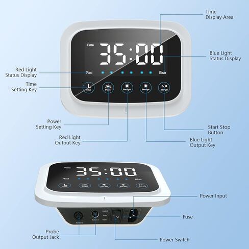 KTS Prostate Therapy Device for Men,Red Light Reduce Prostate Discomfort and Inflammation,Help Repair Men Body Function,Treatment on Urgent and Frequent Urination Home Use in Kuwait