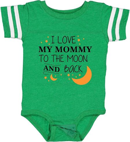 بدلة I Love My Mommy To the Moon and Back Baby من Inktastic in Kuwait