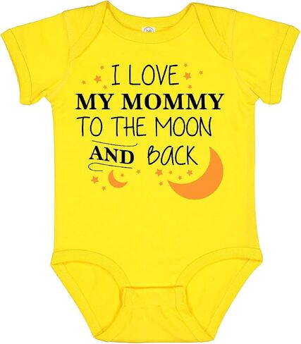 بدلة I Love My Mommy To the Moon and Back Baby من Inktastic in Kuwait