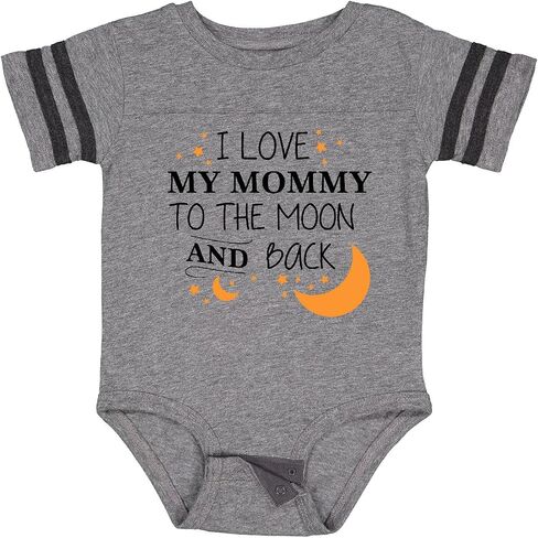 بدلة I Love My Mommy To the Moon and Back Baby من Inktastic in Kuwait