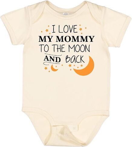 بدلة I Love My Mommy To the Moon and Back Baby من Inktastic in Kuwait