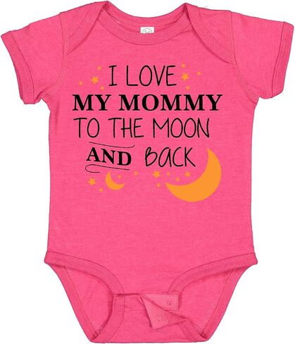 بدلة I Love My Mommy To the Moon and Back Baby من Inktastic in Kuwait