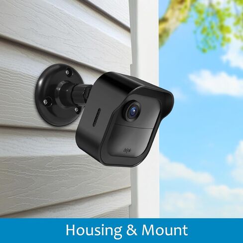 حامل كاميرا Blink خارجي للجيل الرابع من Blink Outdoor، حزمة واحدة من غطاء الحماية المقاوم للطقس وحامل جداري قابل للتعديل 360 درجة مع وحدة مزامنة Blink 2 Mount (كاميرا Blink غير متضمنة) in Kuwait